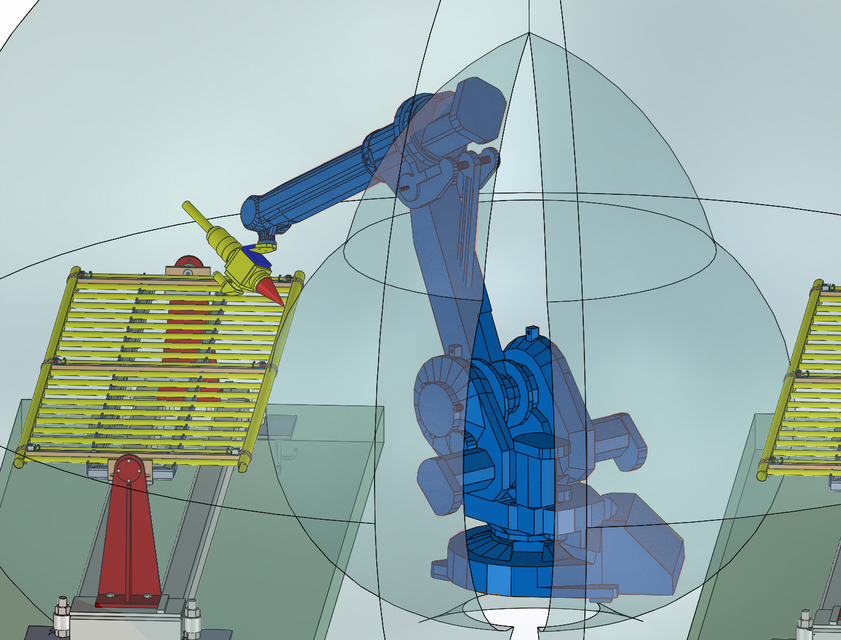 激光麻豆视频免费在线器人工作站 激光麻豆视频免费在线器人工作站