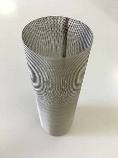 金属滤网滚缝焊 金属滤网滚缝焊