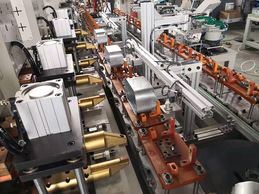 煤气表全自动麻豆黄色小视频生产线