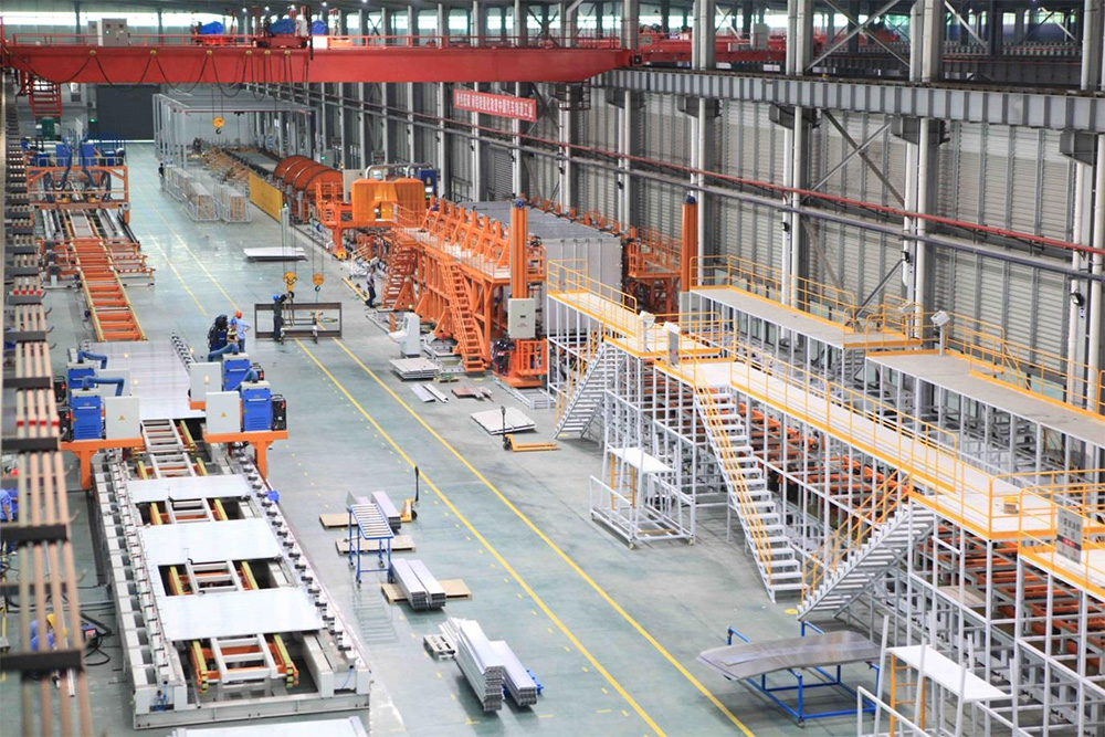 1616725321735636.jpg 1000铝合金车厢生产线案例现场1.jpg