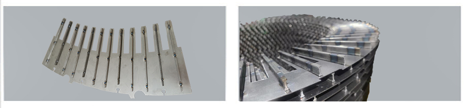 定子通风槽板麻豆黄色小视频机