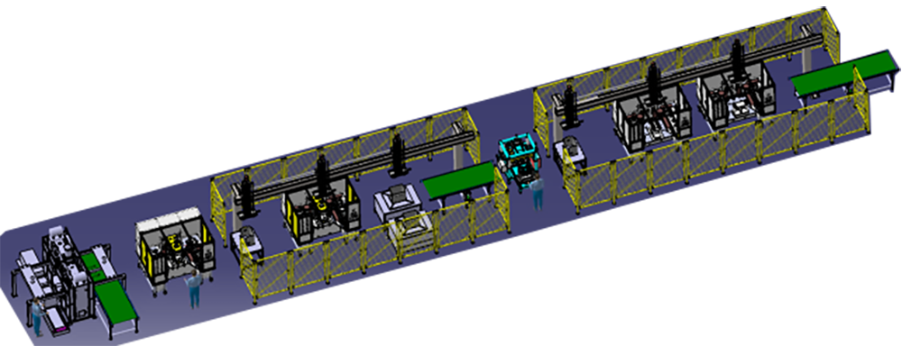 蒸烤箱内胆麻豆黄色小视频生产线 蒸烤箱内胆麻豆黄色小视频生产线