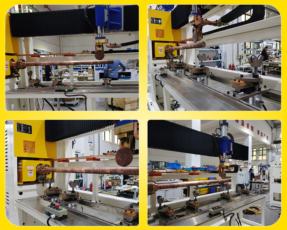 纵横一体中频电阻滚焊专机 纵横一体中频电阻滚焊专机